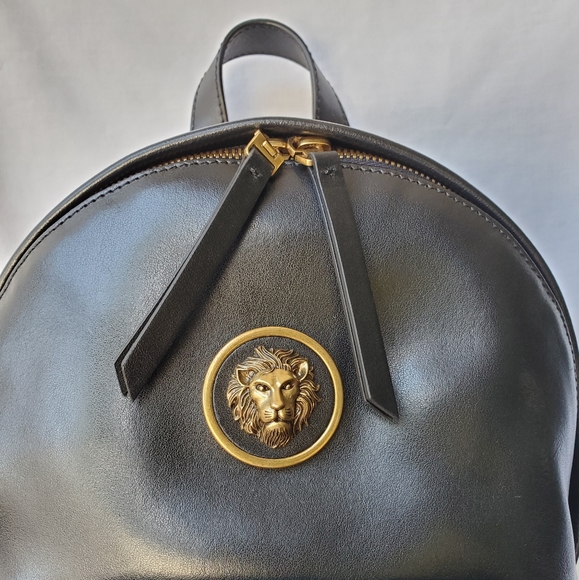 Versace Versus Black Backpack with Gold Hardware - Picture 2 of 15